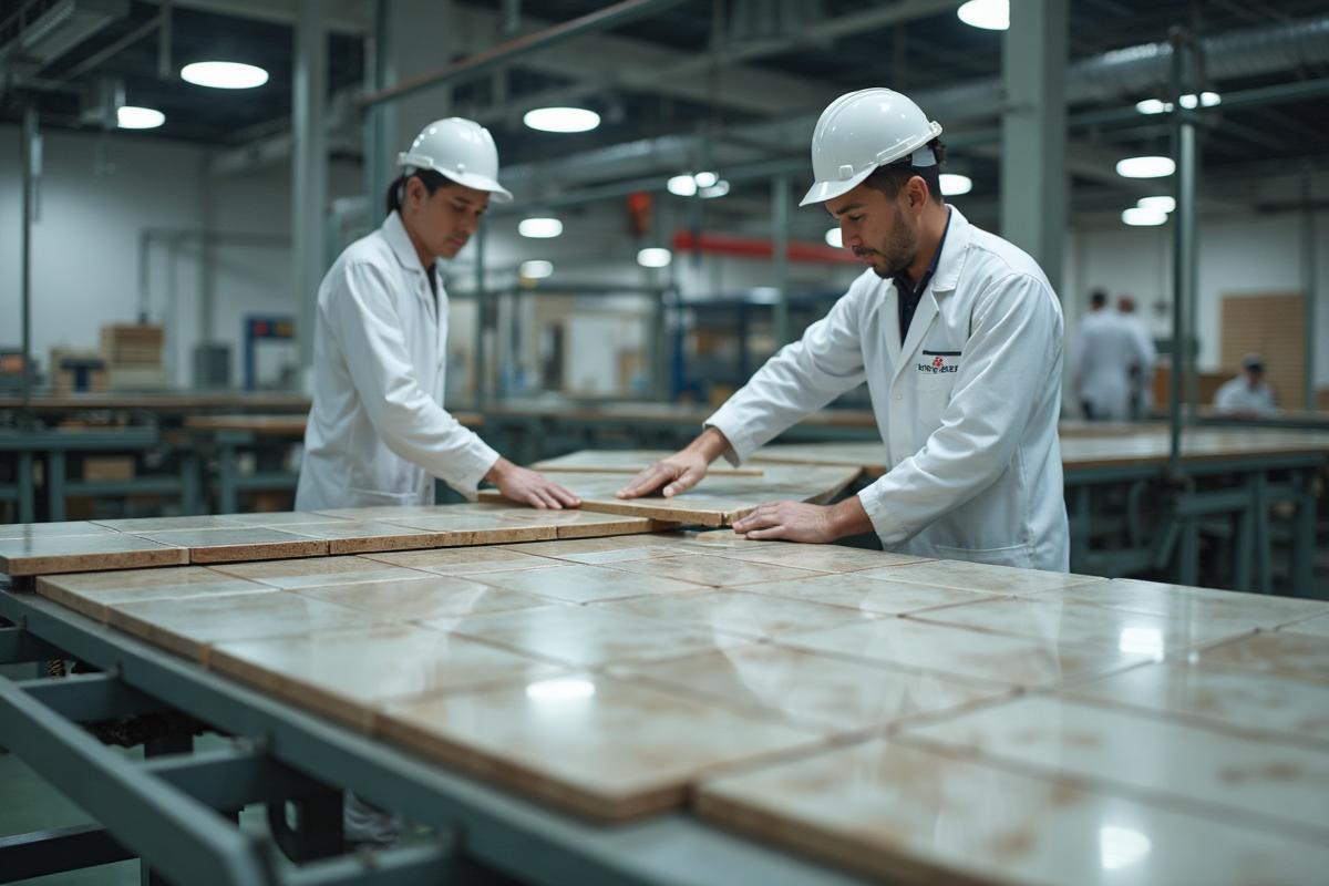 Lumina Tile Manufacturing Facility in Morbi, India